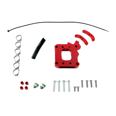 Rareelectrical - New Tpi Fuel Injector Support Kit Compatible With 2018-2023 Ktm 250 300 Exc Gas Ec 250 300 Husqvarna