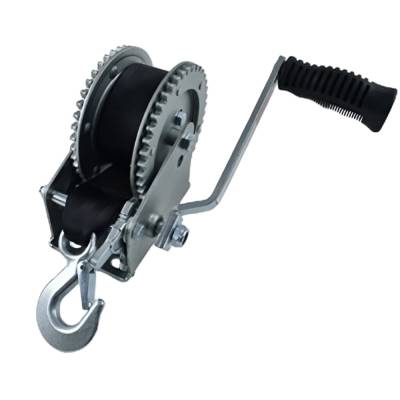 Rareelectrical - Trailer Winch Compatible With 2000 Boat Marine Pwc Utility Cargo Trailers Two-Way Ratchet Free-Spool