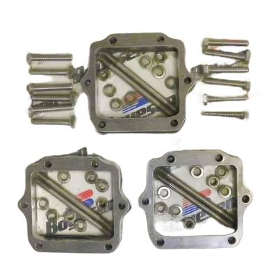 Rareelectrical - Reed Valve Spacer Kit Compatible With Polaris Sl 650 1992-1995 647Cc Fuji 3-Cyl 2-Stroke 65X65mm