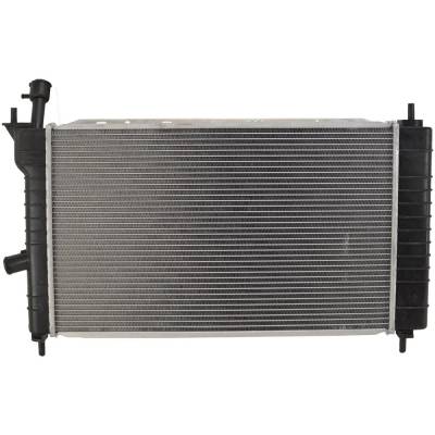 Rareelectrical - Radiator Compatible With Ford Tempo Mercury Topaz 1992-1994 2.3L I4 3.0L V6 Gl Lx Gs Ls Sedan Coupe