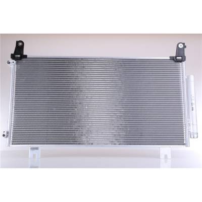 Rareelectrical - A/C Condenser Compatible With 2017-2022 Honda Cr-V Lx 1.5L 2.4L L4 Turbo 80100Tlaa11 Direct Fit OEM