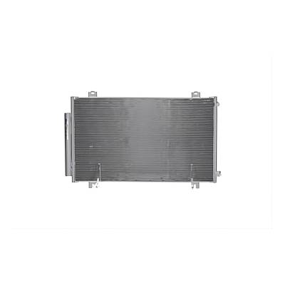 Rareelectrical - A/C Condenser Compatible With 2018-2023 Honda Odyssey Ex 3.5L V6 80100Thra01 Direct Fit OEM