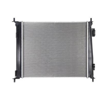 Rareelectrical - Radiator For 2004-2008 Acura Tsx 2.4L L4 2354Cc Sedan Automatic Transmission Downflow 16Mm Plastic