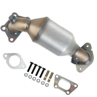 Rareelectrical - New Front Left Direct-Fit Cat Converter Compatible With 2010 Cadillac Chevrolet Impala Lacrosse 5.3L