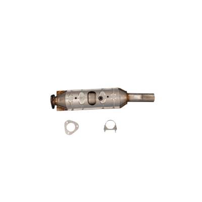 Rareelectrical - Rear Direct-Fit Cat Converter Compatible With 1997-1999 Ford Van F-550 3.0L V6 Ohv 12V Replaces Ford