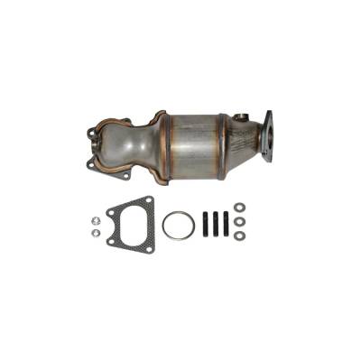 Rareelectrical - Front Left Direct-Fit Cat Converter Compatible With 2003-2006 Acura Saturn Mdx Van 3.5L V6 Sohc 24V