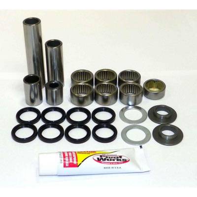 Rareelectrical - New Swing Arm Linkage Bearing Seal Kit Compatible With 2009-2014 Suzuki Ltz400 Lt-Z 400 Quadsport