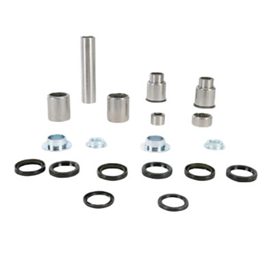 Rareelectrical - New Linkage Bearing Kit Rear Suspension Compatible With 2002-2004 Yamaha Yzf450 Wrf450 Yzf250 Wrf250