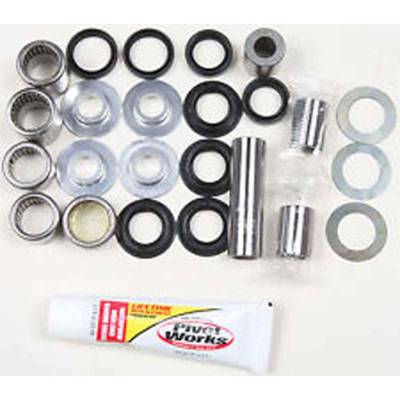 Rareelectrical - New Swing Arm Linkage Bearing Seal Kit Compatible With 1991-1992 Suzuki Quadracer 250 Lt-250R Lt250r