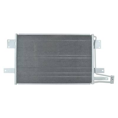 Rareelectrical - A/C Condenser Compatible With 1987-1993 Dodge Dakota 2.5L L4 3.9L V6 5.2L V8 Parallel Flow R134a
