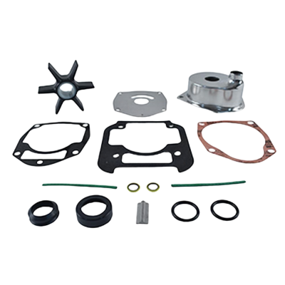 Rareelectrical - Water Pump Repair Kit Compatible With Mercury 175-300 Hp 450R 3.4L V6 4.6L V8 4-Stroke Outboard