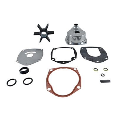 Rareelectrical - Water Pump Repair Kit Compatible With 2009-2018 Mercury Verado 350 Hp 6 Cylinder 4-Stroke