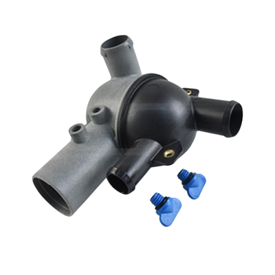 Rareelectrical - New Water Distribution Housing Compatible With Mercruiser By Part Numbers 756-100 863631T1