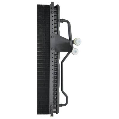 Rareelectrical - A/C Condenser Compatible With 1992-1994 Ford Crown Victoria 4.6L V8 Modular Parallel Flow Quick