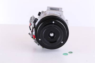 Rareelectrical - A/C Ac Compressor Compatible With 2019-2023 Toyota Rav4 Xle 2.5L L4 A25a-Fks Denso 6Ses14c Replaces