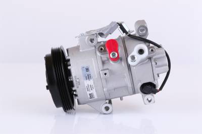 Rareelectrical - A/C Ac Compressor Compatible With 2007-2018 Toyota Yaris 1.5L L4 1Nz-Fe Denso Scs06c Replaces