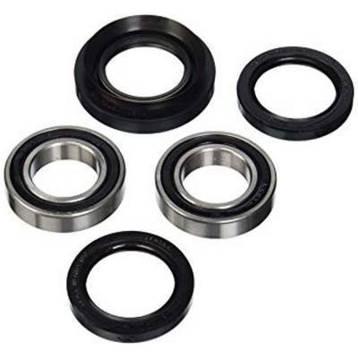 Rareelectrical - New Rear Wheel Bearing Kit Compatible With Honda Trx 200Cc 1990-1997 By Part Numbers Pwrwk-H52-000
