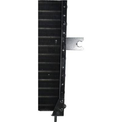 Rareelectrical - A/C Condenser Compatible With 1995-1999 Hyundai Accent L Gl Gs Gsi 1.5L I4 Sedan Hatchback Parallel