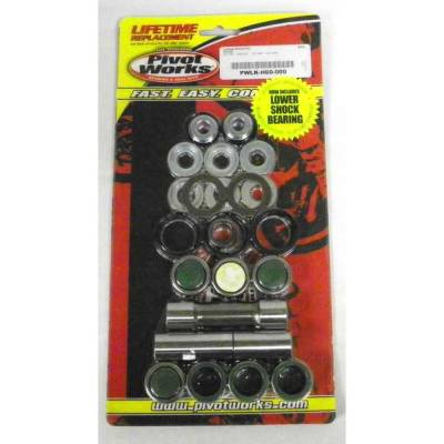 Rareelectrical - Linkage Bearing And Seal Kit Compatible With 2005-2017 Honda Crf450x 450Cc 4-Stroke Enduro And