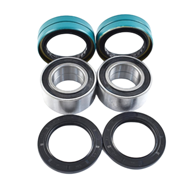 Rareelectrical - New Front Wheel Bearing Seal Kit Compatible With 1999-2001 Can-Am Traxter 500 Atv Bearings And Seals