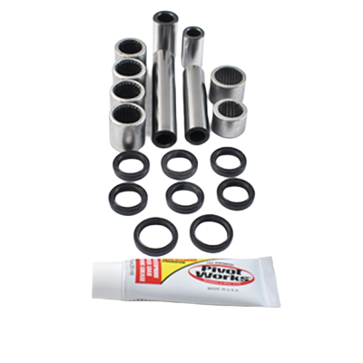 Rareelectrical - Rear Linkage Bearing Kit Compatible With 2003-2019 Honda Crf230f 230Cc And Crf150f 150Cc 4-Stroke