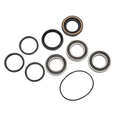 Rareelectrical - New Rear Wheel Bearing Kit Compatible With Honda Trx-Ex 250Cc 2001-2021 Trx 250Cc 1997-2001 By Part