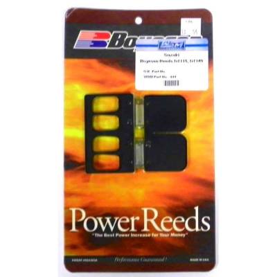 Rareelectrical - 4-Cylinder Reed Valve Compatible With Suzuki Dt140 140Hp Dt115 115Hp 3.307 Bore 90-Degree Crankshaft