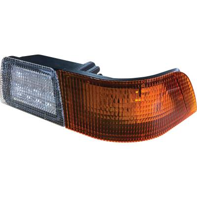 Rareelectrical - Led Left-Hand Cab Corner Light Compatible With Case Ih Magnum 335 340 370 380 High-Hp Tractor Fpt 9L