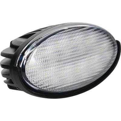 Rareelectrical - 30W Led Oval Work Light Plug Play Compatible With M100x M108 M5040 M6040 M7040 M8540 M9540 Tractor