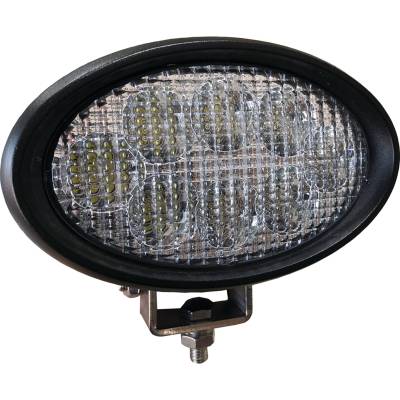 Rareelectrical - Led Oval Flood Work Light Compatible With Kubota M7-131Pb M7-151Pb M7-151Pbkvt M7-171Pb M7-151S