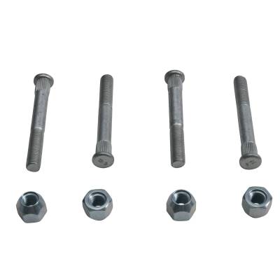 Rareelectrical - Wheel Stud And Nut Kit M10x1.25 Thread 78Mm Length Compatible With 2012-2016 Can-Am Commander 800