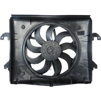 Rareelectrical - A/C Condenser Fan Assembly Compatible With 2013-2022 Ram 1500 1500 Classic 3.6L V6 Pentastar All