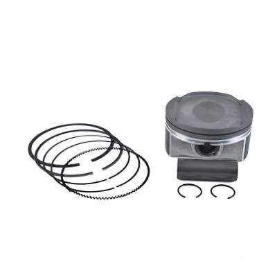 Rareelectrical - Piston Kit Compatible With Yamaha 350Hp 8-Cyl 5.3L 2-Stroke Outboard Pistons Rings Gasket Set Direct