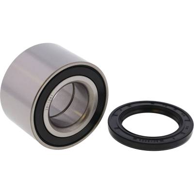 Rareelectrical - Wheel Bearing Kit Compatible With Kawasaki Kaf620 Mule 3000 3010 4000 4010 617Cc Twin-Cylinder