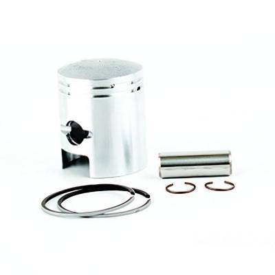 Rareelectrical - New Piston Kit 43.00Mm 2.00Mm Over Compatible With Kawasaki Kfx 50 2003-2006 Kdx 50 Suzuki Lt 50