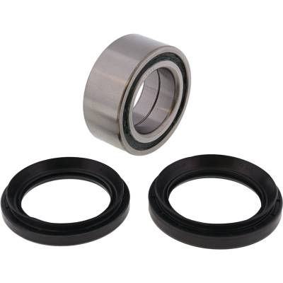 Rareelectrical - Rear Wheel Bearing Kit Compatible With 2003-2023 Honda Trx650fa Rincon 650 649Cc Trx680fa Rincon 680