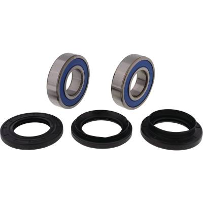 Rareelectrical - Rear Wheel Bearing Kit Compatible With Yamaha Rhino 660 686Cc 2004-2007 Rhino 450 421Cc 2006-2009
