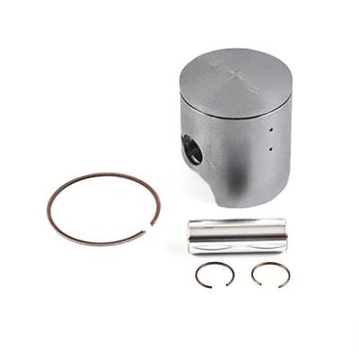 Rareelectrical - New Piston Kit 66.94Mm Compatible With Suzuki Rmx 250 Enduro 1989-2000 249Cc Liquid-Cooled 2-Stroke
