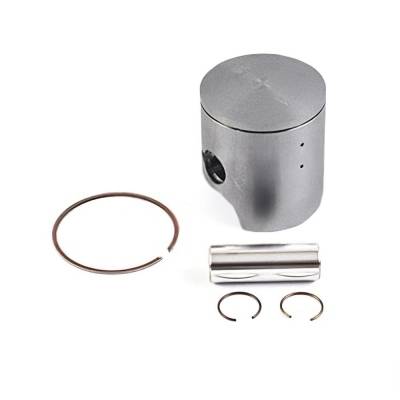 Rareelectrical - New Piston Kit 66.95Mm Compatible With Suzuki Rmx 250 Enduro 1989-2000 249Cc Liquid-Cooled 2-Stroke