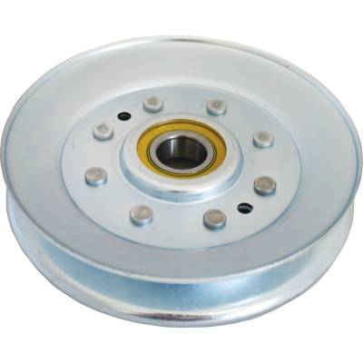 Rareelectrical - V-Idler Pulley Compatible With John Deere X300 X300r X304 X310 X324 X330 X350 X354 X370 Select