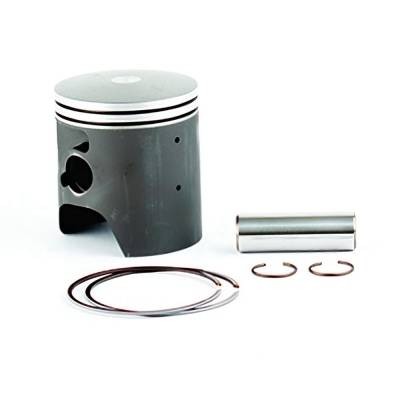 Rareelectrical - New 44.46Mm Bore Piston Kit Compatible With Kawasaki Suzuki Rm 65Cc 2003-2005 Kx 65Cc 2000-2025 By