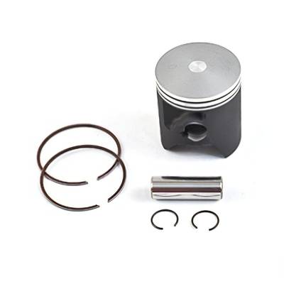 Rareelectrical - New Piston Kit 44.47Mm Compatible With Kawasaki Kx 65 Motocross 2000-2023 Suzuki Rm 65 2003-2005