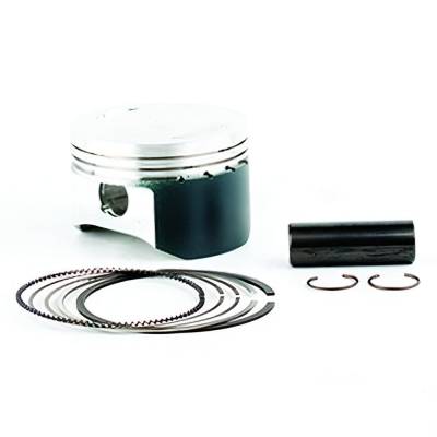 Rareelectrical - New 75.94Mm Bore Piston Kit Compatible With Kawasaki Bayou 300Cc 1986-2004 By 13001-1286 13001-1430