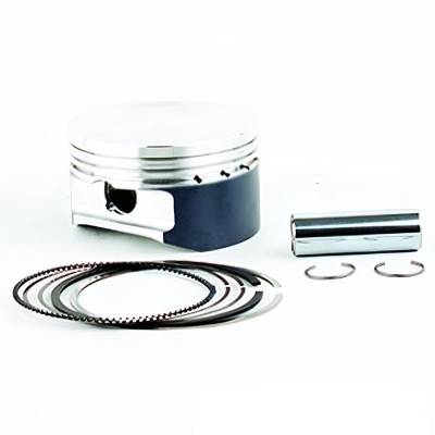 Rareelectrical - New 78.45Mm Bore Piston Kit Compatible With Honda Trx Rancher Tm / Te 350Cc 2000-2006 By 8871Da
