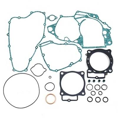 Rareelectrical - Gasket Kit Compatible With 2009-2016 Honda Crf450r 449Cc Single-Cyl 4-Stroke Liquid-Cooled 96Mm Bore