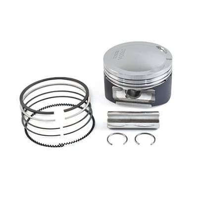 Rareelectrical - New 72.94Mm Bore Piston Kit Compatible With Honda Xr-L 250Cc 1991-1996 Xr 250Cc 1986-2004 By