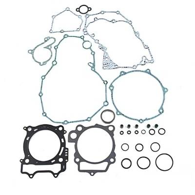 Rareelectrical - Gasket Kit Compatible With 2009-2025 Yamaha Yfz 450R Se Special Edition Yfz450x 449Cc Dohc 4-Valve
