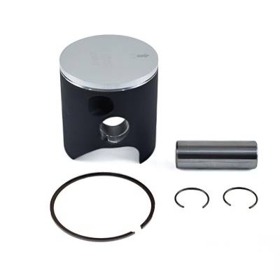 Rareelectrical - New 53.96Mm Bore 1Mm Over Piston Kit Compatible With Kawasaki Kx 125Cc 1992-1993 By 8110D100
