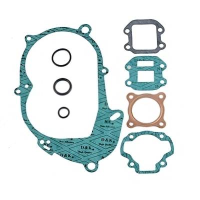 Rareelectrical - Gasket Kit Compatible With 1981-2016 Yamaha Pw50 Y-Zinger 49Cc 2-Stroke Kids Dirt Bike Engine
