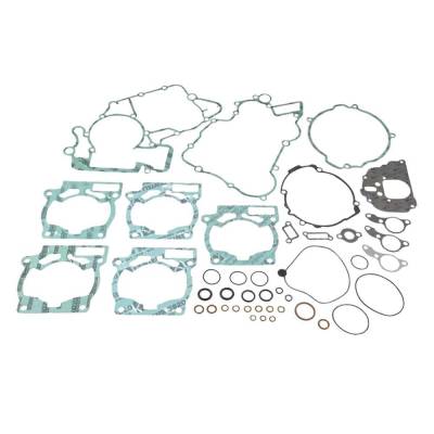 Rareelectrical - New Full Engine Gasket Set Compatible With 2002-2016 Ktm 200 Exc Sx Xc-W Egs Mxc 193Cc 2-Stroke